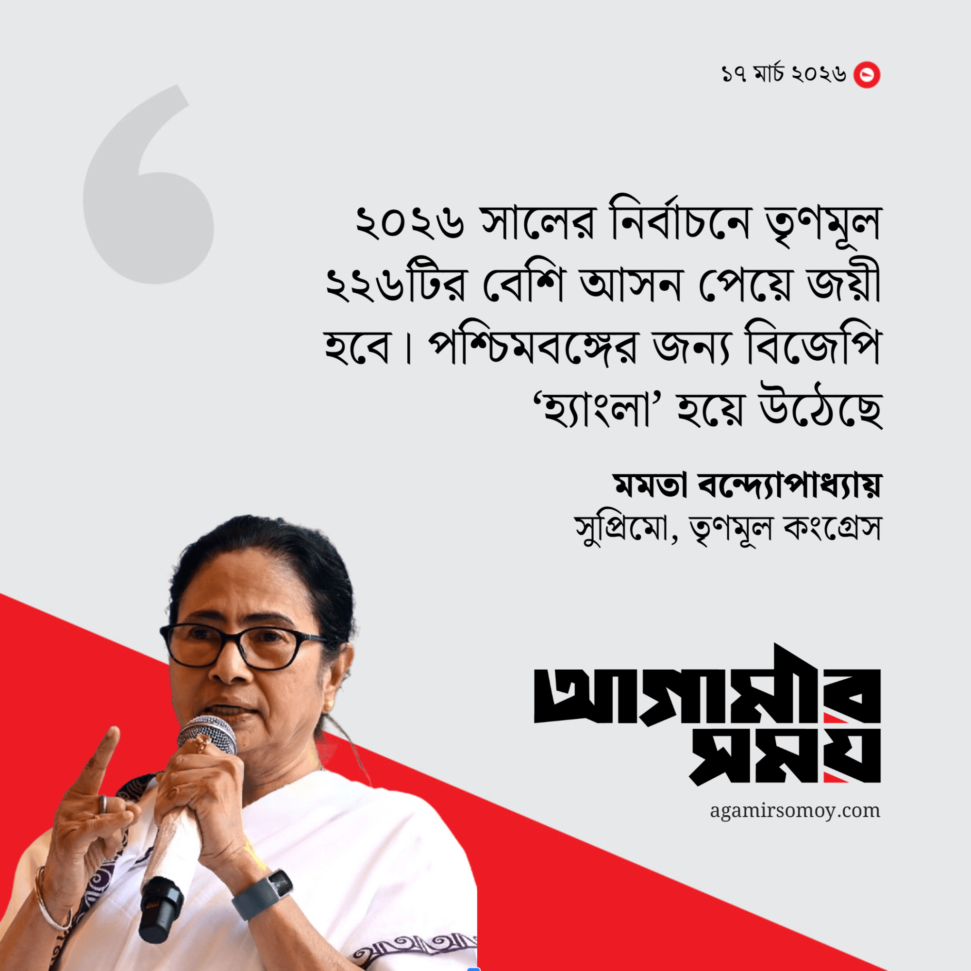 ২৯১ প্রার্থী তৃণমূলের, মিত্ররা পেল ৩ আসন