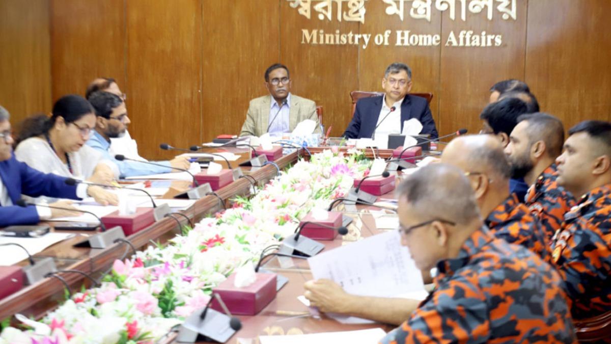 আইনশৃঙ্খলা পরিস্থিতি আগের চেয়ে অনেক ভালো: স্বরাষ্ট্রমন্ত্রী