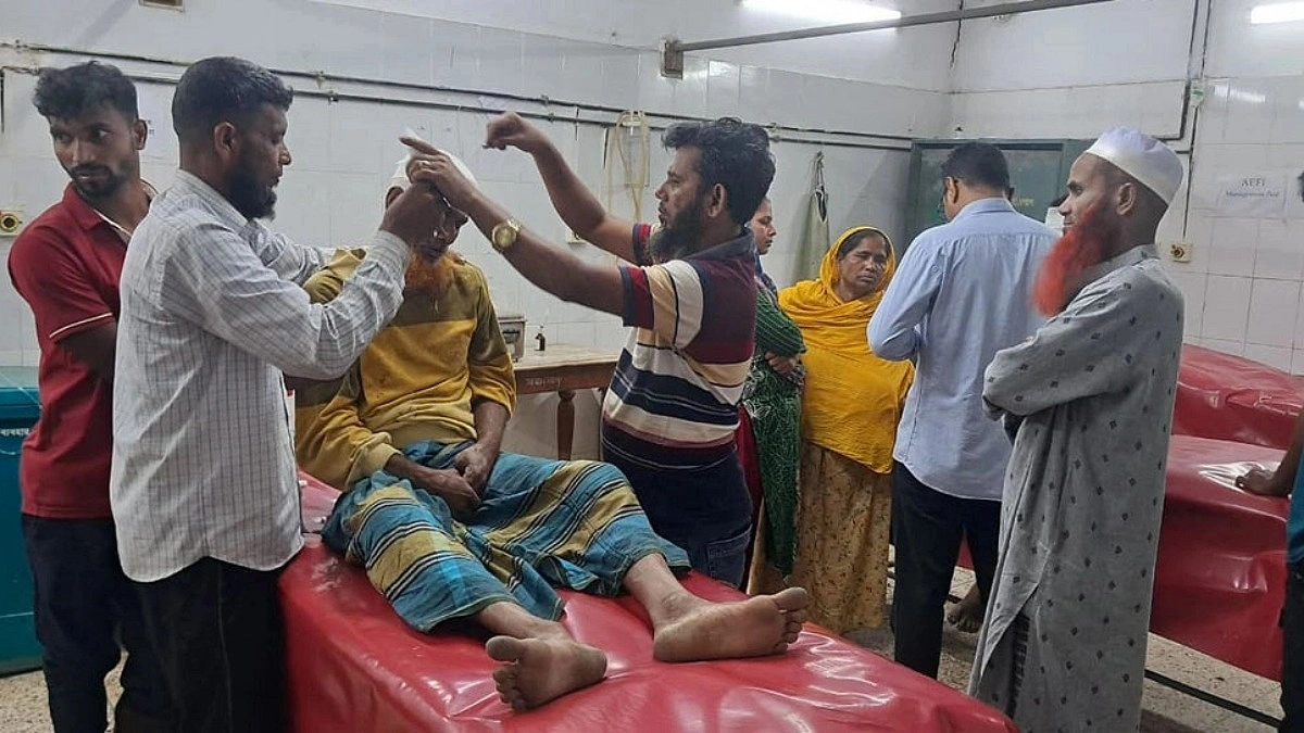 কাশিয়ানীতে জমি নিয়ে বিরোধের জেরে দুই পক্ষের সংঘর্ষে নারী সহ আহত ১০