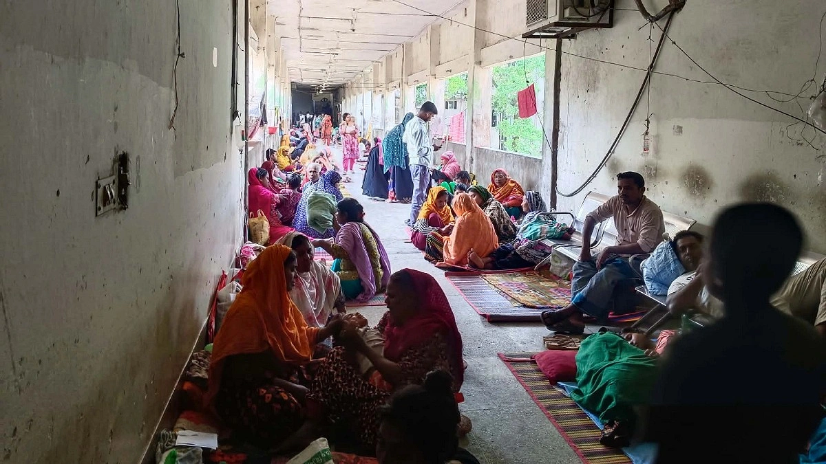 রাজশাহীতে হামের উপসর্গ নিয়ে আরও ৩ শিশুর মৃত্যু