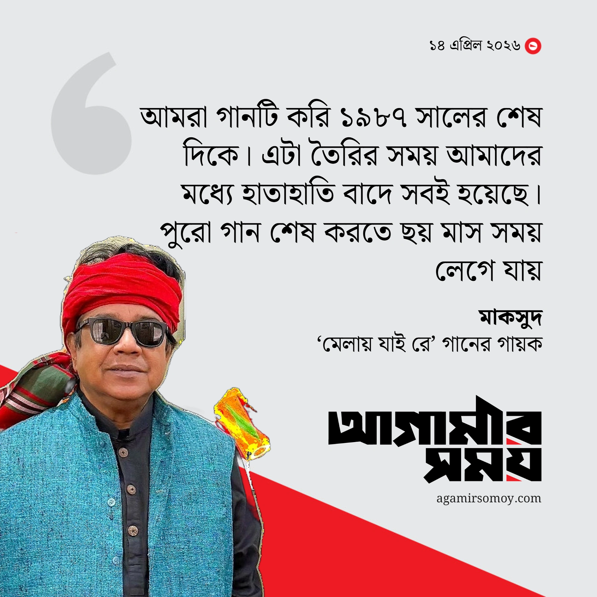 যেভাবে তৈরি হয়েছিল ‘মেলায় যাই রে’