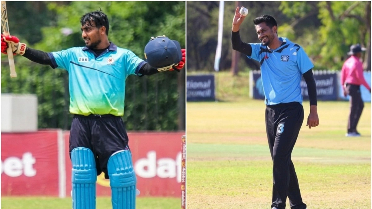 ২ রানে ৬ উইকেট এবং ৬৫ বলে ১৬৪ রানের জোড়া বিশ্বরেকর্ড