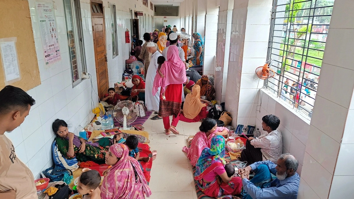 ‘আল্লাহকে ডাকা ছাড়া আর কোনো উপায় নেই’