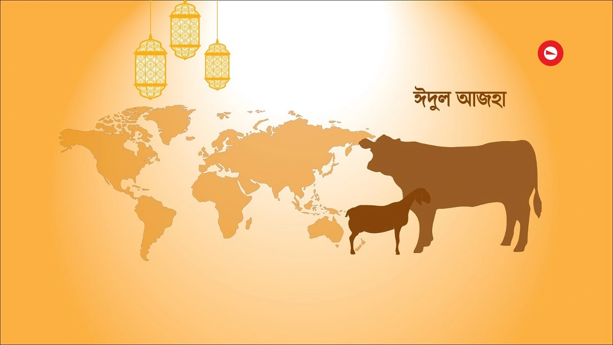 বিভিন্ন দেশের মুসলিম কোরবানি চিত্র