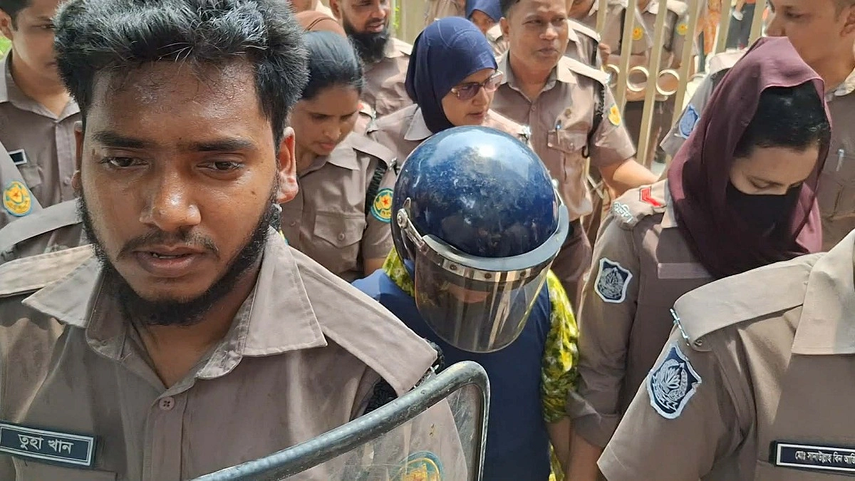 কারাগার থেকে আদালতে রামিসা হত্যার দুই আসামি