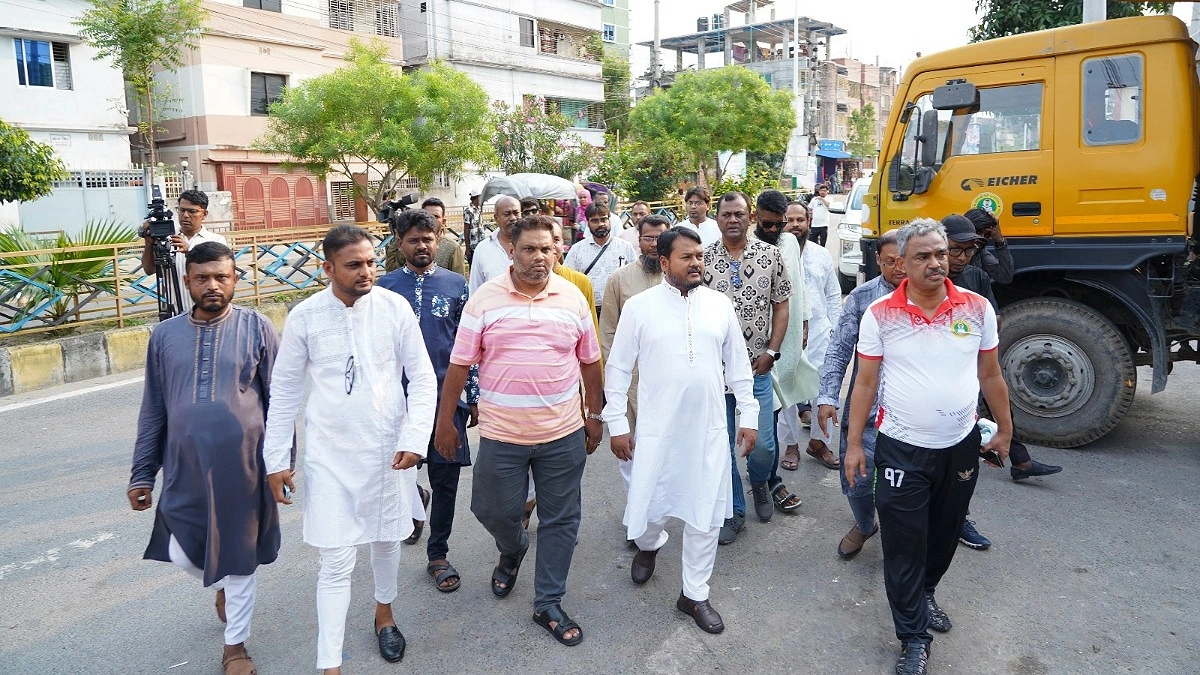 কয়েক ঘণ্টায় কোরবানির বর্জ্যমুক্ত রাজশাহী, স্বস্তিতে নগরবাসী