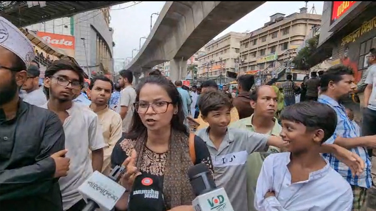 অভিযুক্তের সর্বোচ্চ শাস্তি ফাঁসির দাবি আন্দোলনকারীদের- ভিডিও থেকে