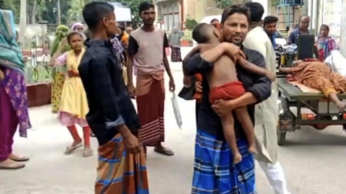 পরিবার ব্যস্ত কোরবানিতে, পুকুরে ডুবে সন্তানের মৃত্যু