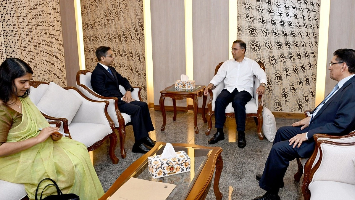 প্রধানমন্ত্রীর সঙ্গে ভারতীয় হাইকমিশনারের বিদায়ী সাক্ষাৎ