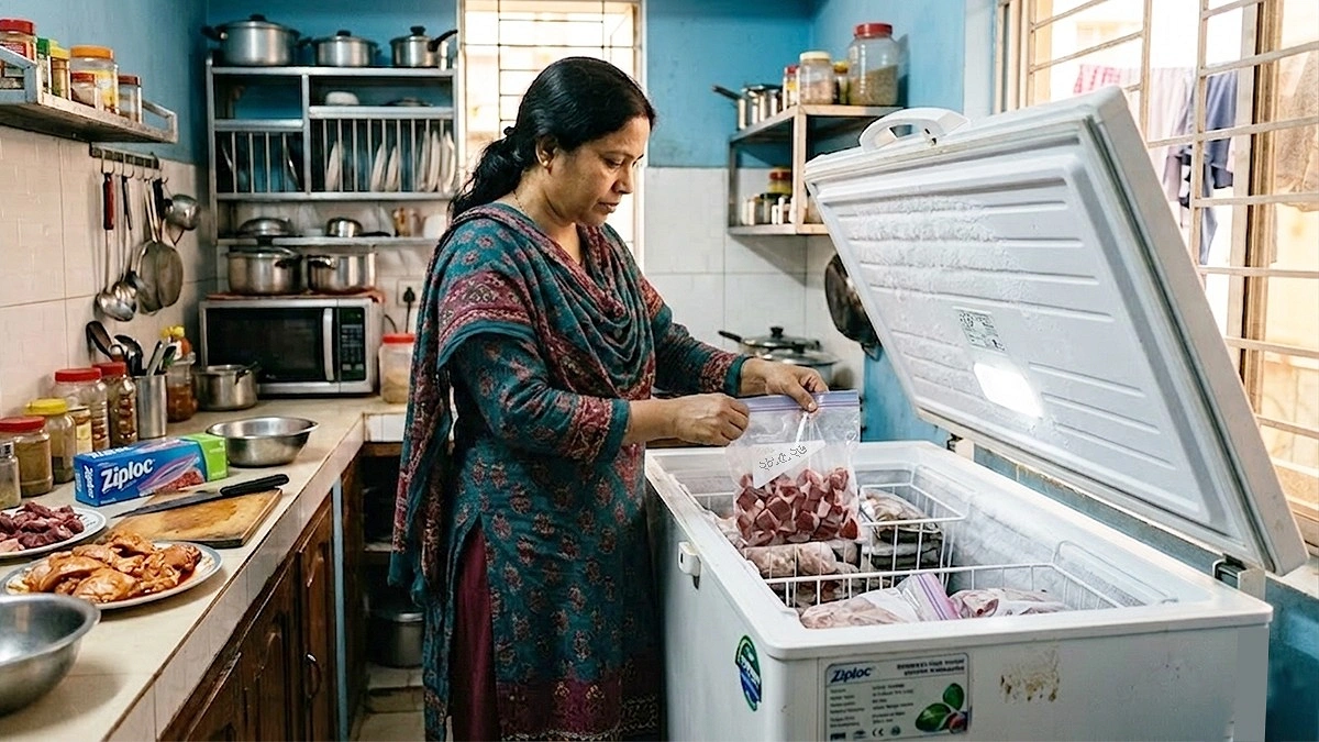 মাংস সংরক্ষণে যে ভুলগুলো কখনোই করবেন না!