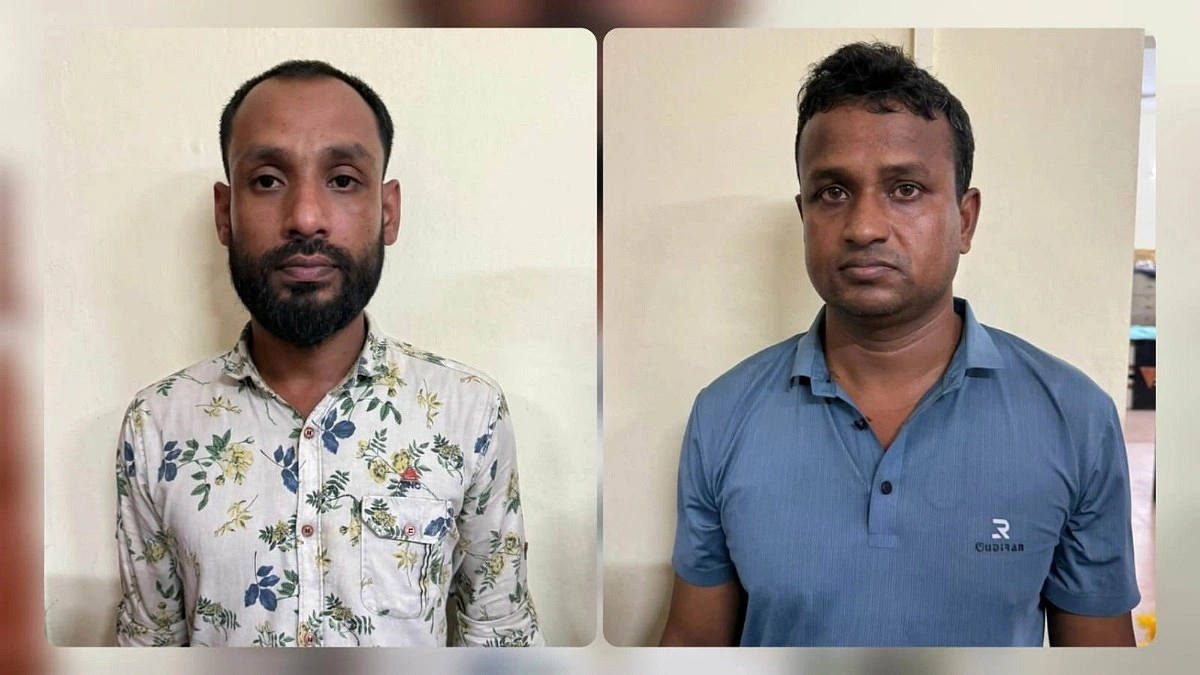 ইয়াবা বিক্রি করতে এসে দুই পুলিশ সদস্য গ্রেপ্তার