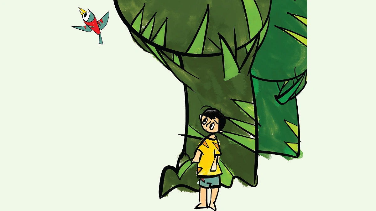 শালিক ছানাটি কাঁদছিল