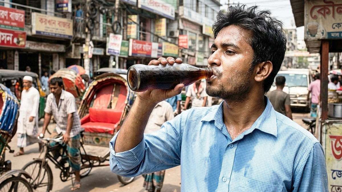 গরমে স্বস্তি নয়, ক্ষতির কারণ যেসব পানীয়