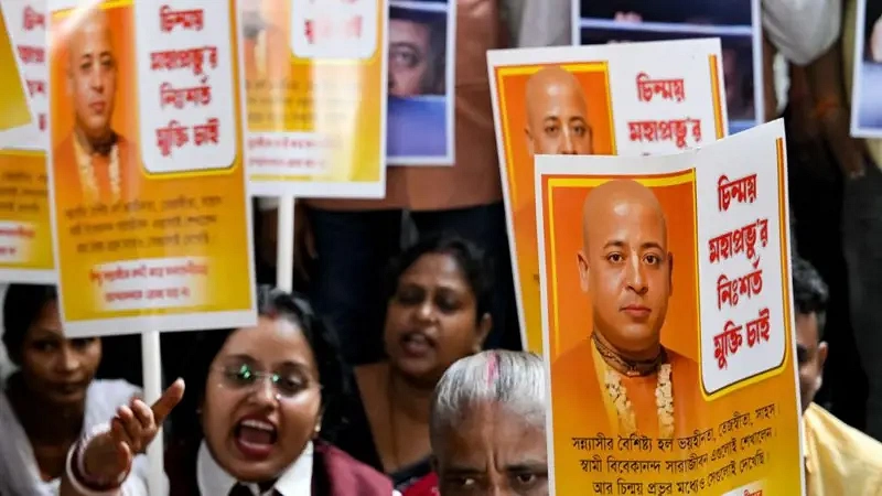 বাংলাদেশে ‘হিন্দুদের অবস্থা’ তুলে ধরে পশ্চিমবঙ্গের হিন্দুদের আরএসএস বুঝিয়েছে যে ওই রাজ্যেও 'হিন্দুদের অস্তিত্বের সংকট' তৈরি হয়েছে- ফাইল ছবি