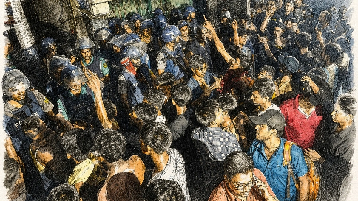 প্রতিবেশী ধর্ষক, প্রতিবেশী বিচারক