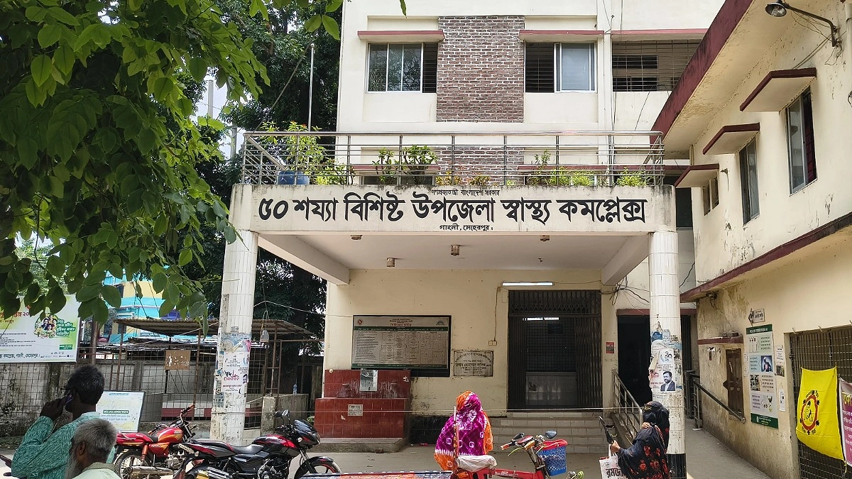 মেহেরপুরে বিএনপির দুই পক্ষের সংঘর্ষ, নারীসহ আহত ১০