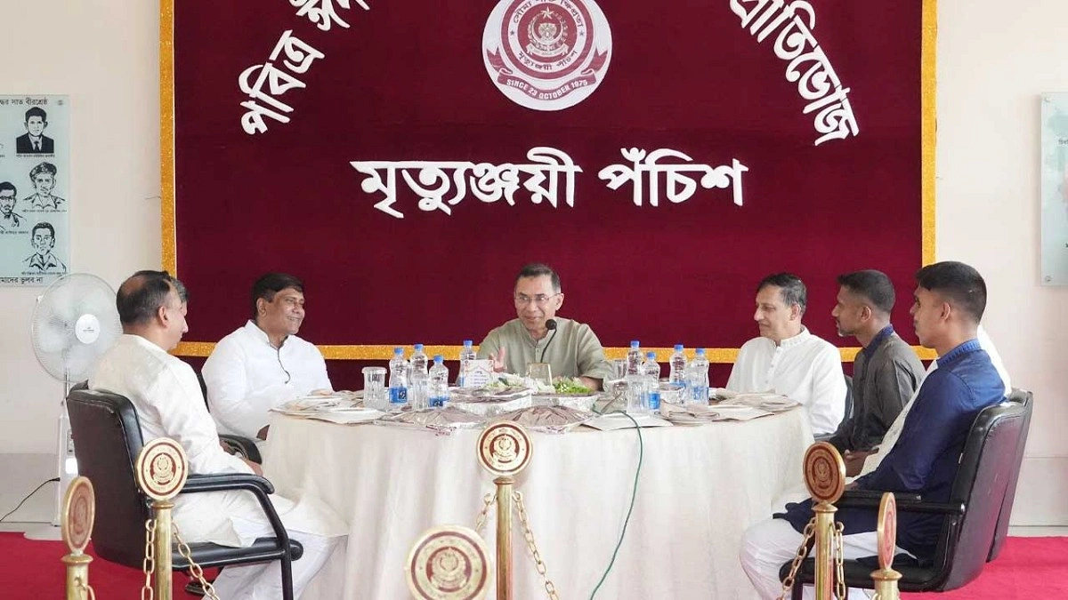 সঠিকভাবে দায়িত্ব পালন করলে কাঙ্ক্ষিত বাংলাদেশ গড়া সম্ভব