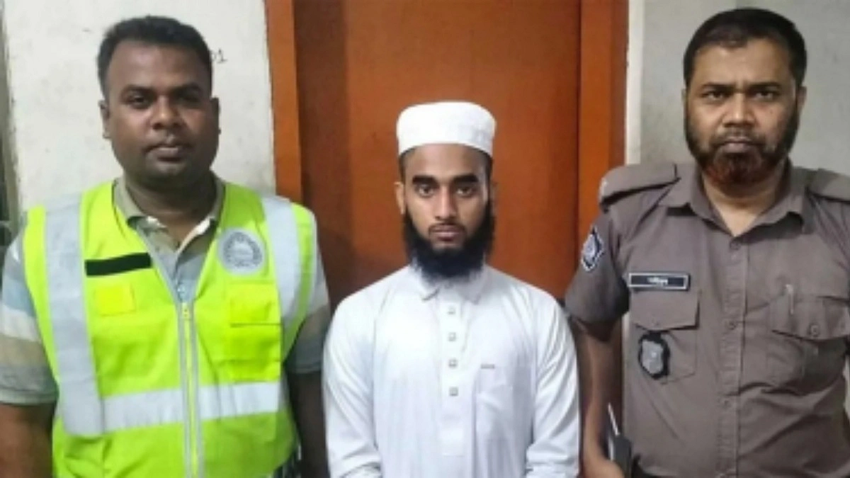 মাদ্রাসাছাত্রকে বলাৎকার, রিমান্ড শেষে কারাগারে শিক্ষক