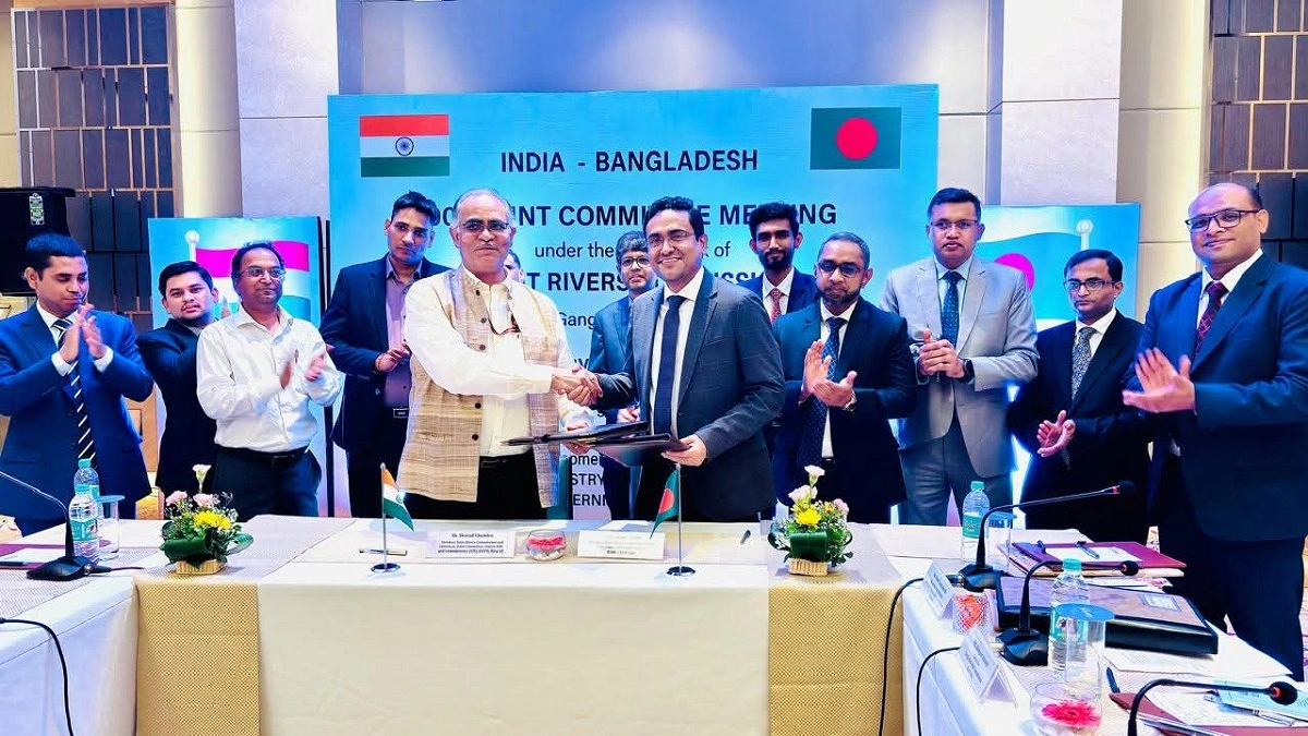 ভারত-বাংলাদেশ যৌথ নদী কমিশনের বৈঠক, গঙ্গা চুক্তির ভবিষ্যৎ নিয়ে নীরব দুই দেশ