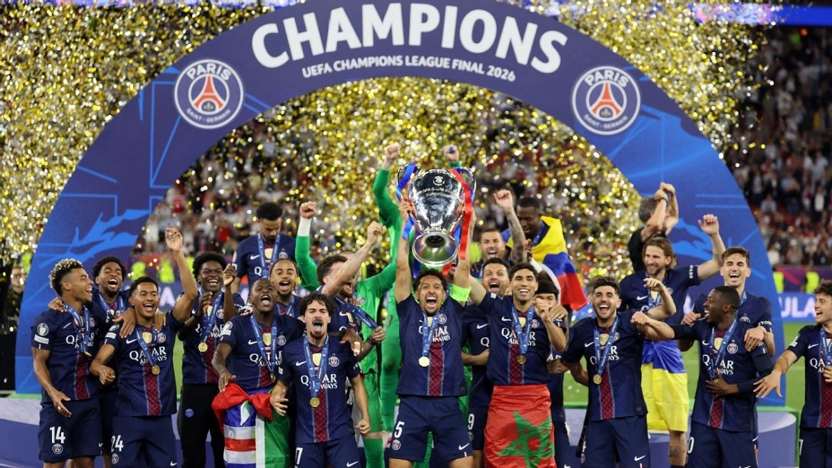 টানা দুই শিরোপায় পিএসজির যত রেকর্ড