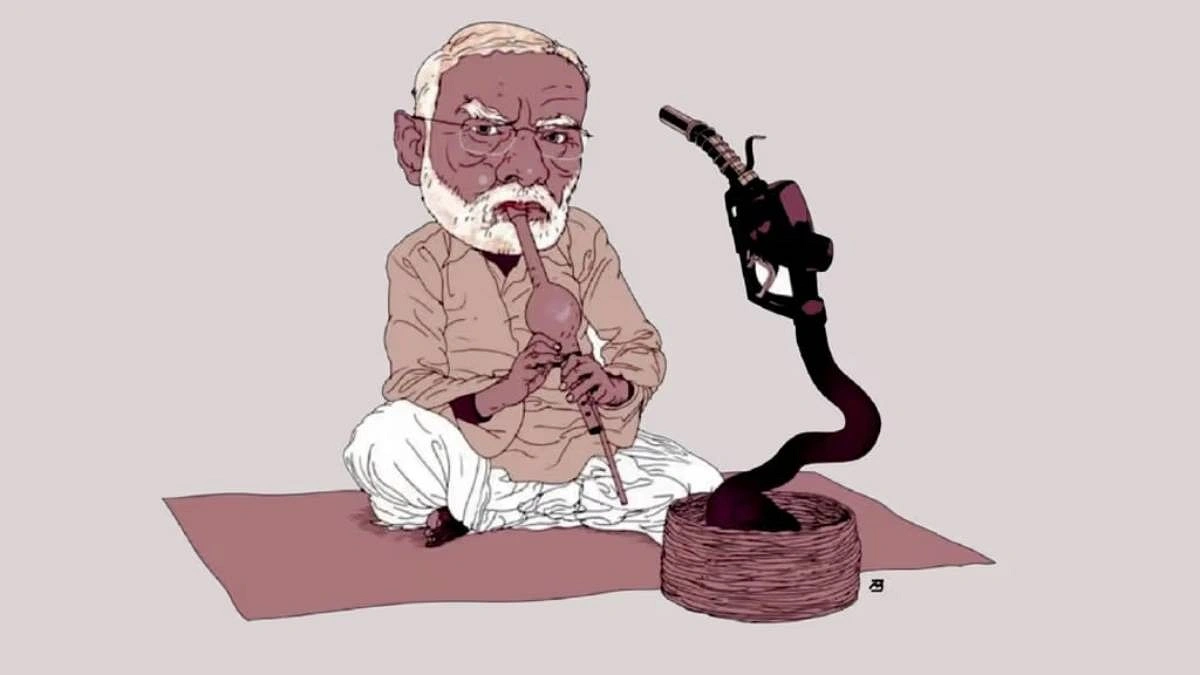 নরওয়ের পত্রিকায় মোদির ‘সাপুড়ে’ কার্টুন নিয়ে বিতর্ক