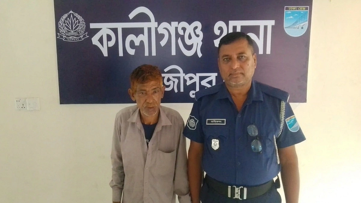 কালীগঞ্জে কিশোরী পাঁচ মাসের অন্তঃসত্ত্বা, গ্ৰেপ্তার বৃদ্ধ রিকশাচালক