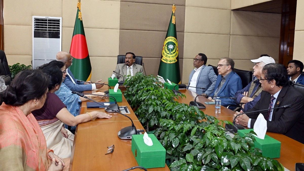 সমাজের অসমতা দূর করা রাষ্ট্রের দায়িত্ব : স্পিকার
