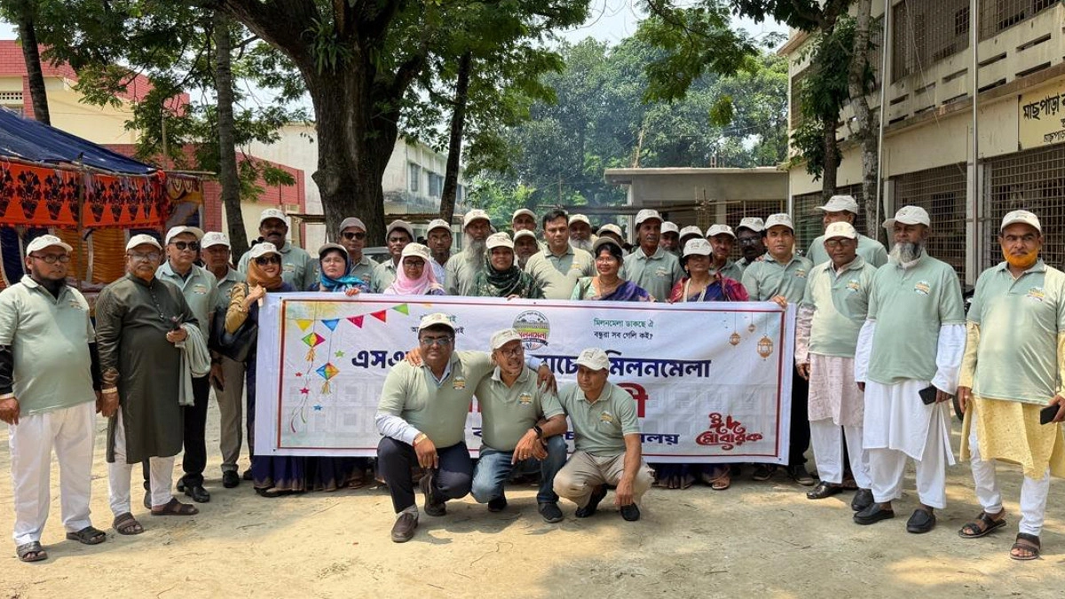 মাছপাড়া বহুমুখী উচ্চ বিদ্যালয়ের এসএসসি ১৯৯০ ব্যাচের বর্ণাঢ্য মিলনমেলা