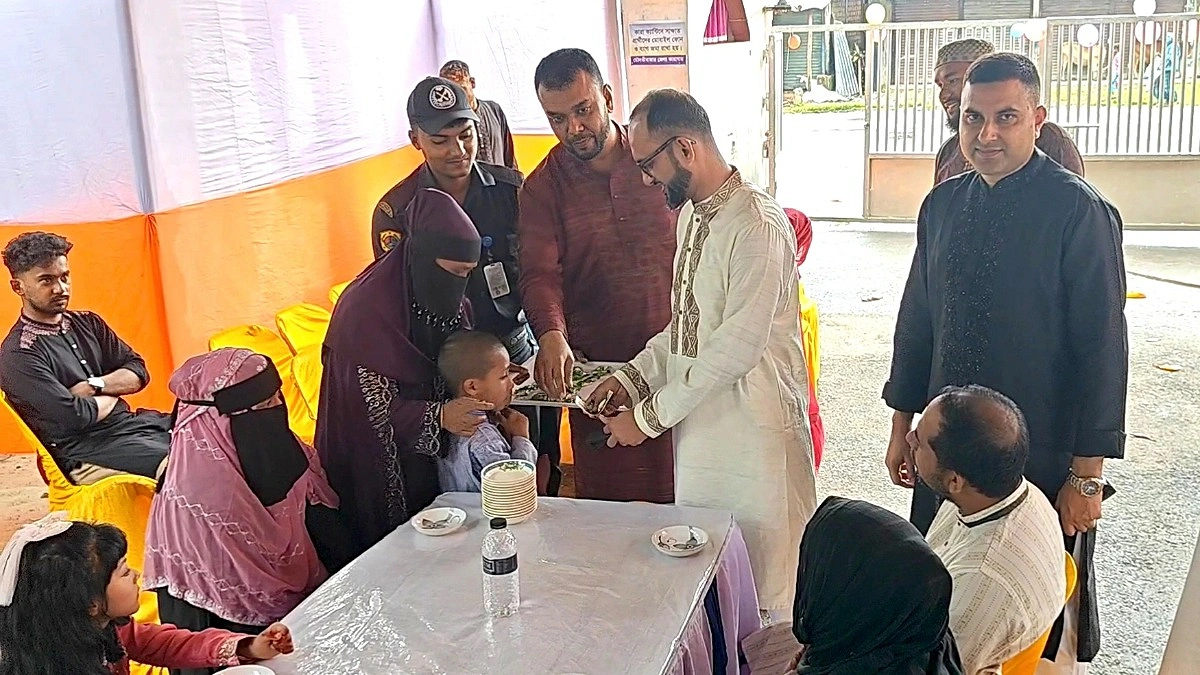 কারাগারেও ঈদের ছোঁয়া, বন্দিদের জন্য ছিল বিশেষ খাবার