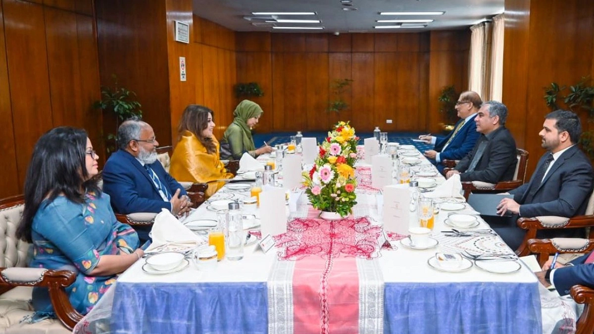দ্বিপক্ষীয় সহযোগিতা জোরদারে একমত বাংলাদেশ-পাকিস্তান
