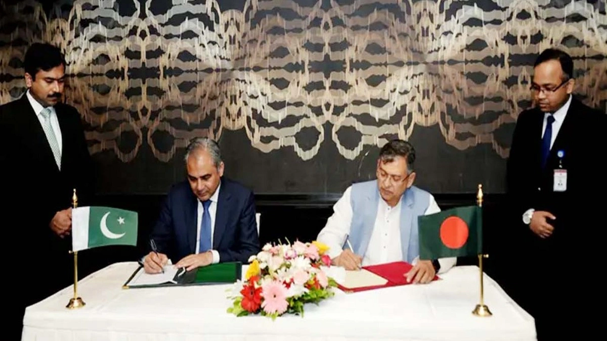 মাদকদ্রব্য পাচার রোধে বাংলাদেশ ও পাকিস্তানের মধ্যে চুক্তি স্বাক্ষর