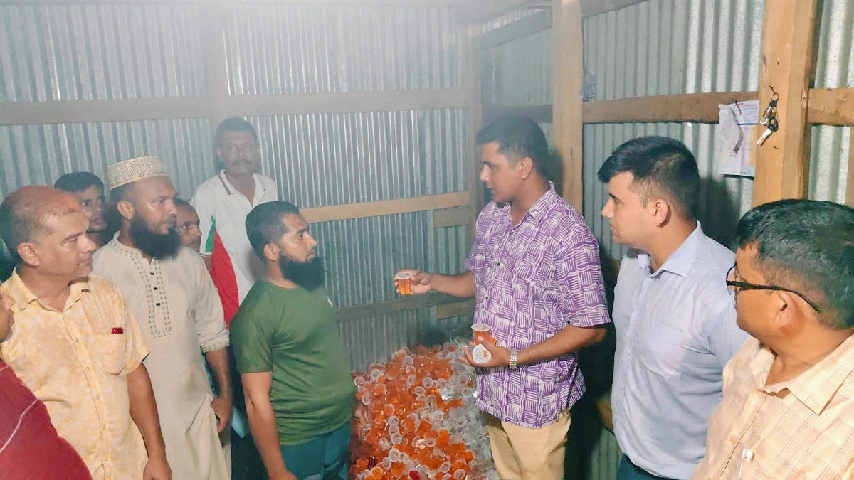 শিশুখাদ্যে ক্ষতিকর রাসায়নিক, কারখানামালিকের এক বছরের কারাদণ্ড