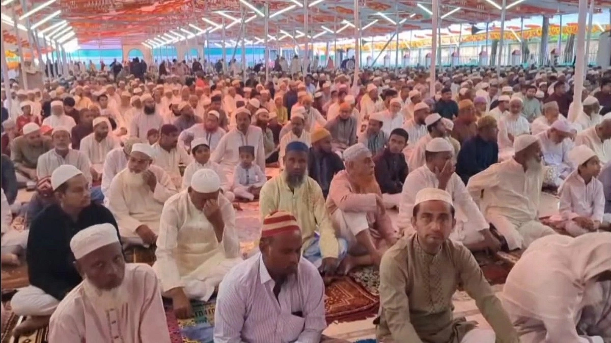 দেশ জুড়ে উদযাপিত পবিত্র ঈদুল আজহা