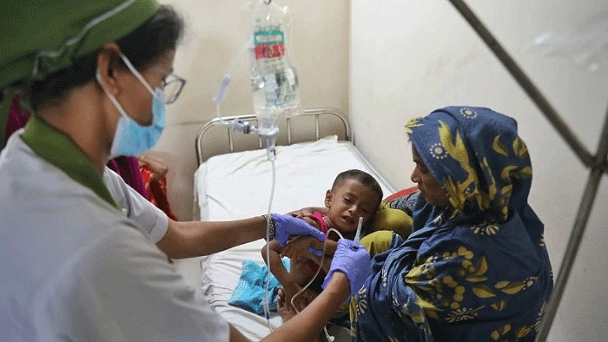 হাম ও উপসর্গে আরও ৯ মৃত্যু, প্রাণহানি বেড়ে ৪২৪