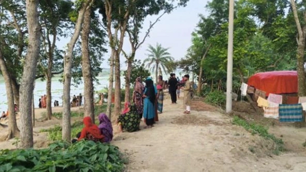 কুষ্টিয়ায় নদীতে ফেলে দেওয়া সেই শিশুর লাশ মিলল শৈলকুপায়
