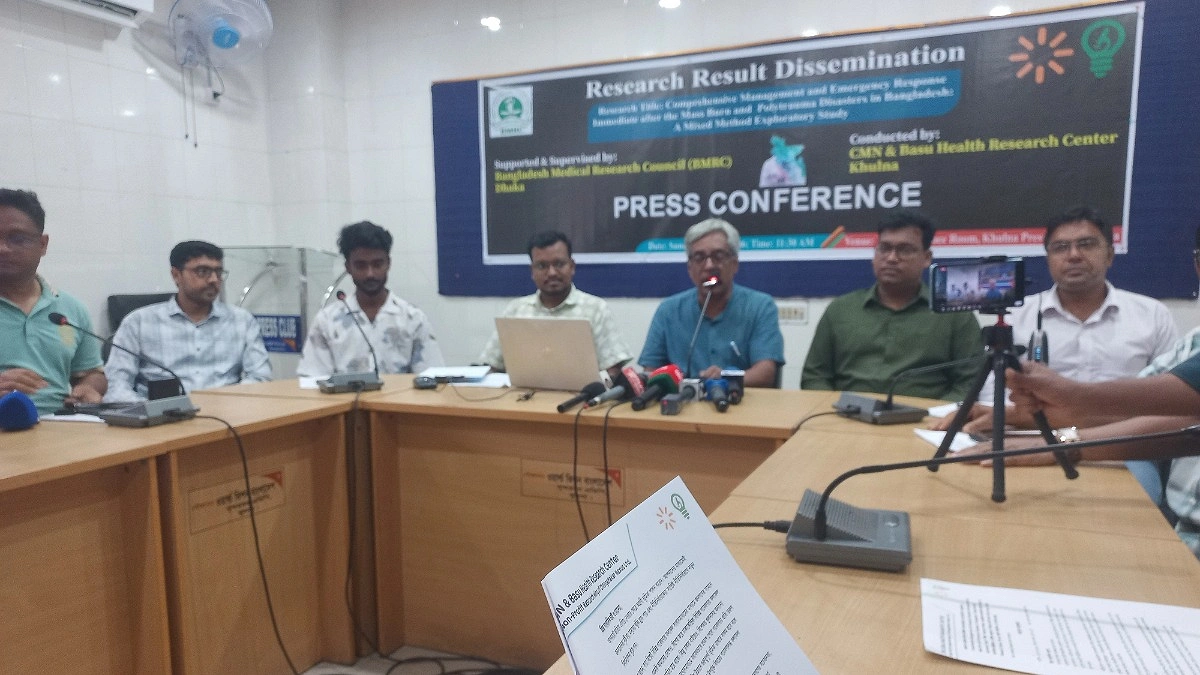 প্রাথমিক চিকিৎসা প্রশিক্ষণ নেই ৬০ শতাংশ মানুষের