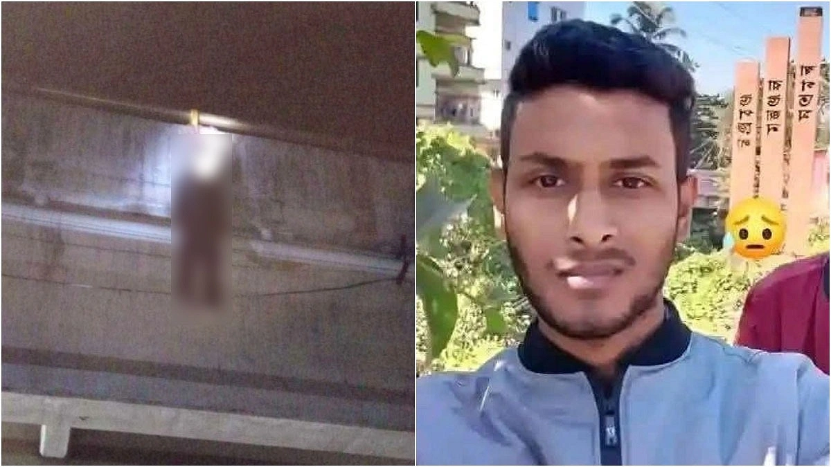 চট্টগ্রামে ফ্লাইওভারে ঝুলছিল যুবকের মরদেহ