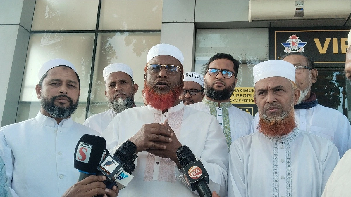 সরকার গণভোটের রায় নিয়ে প্রতারণা করছে : মিয়া গোলাম পরওয়ার
