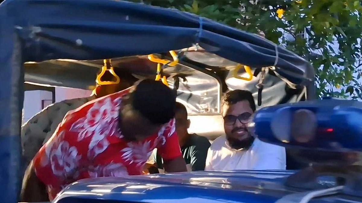 এনসিপির কেন্দ্রীয় নেতা তারেক রেজা গ্রেপ্তার
