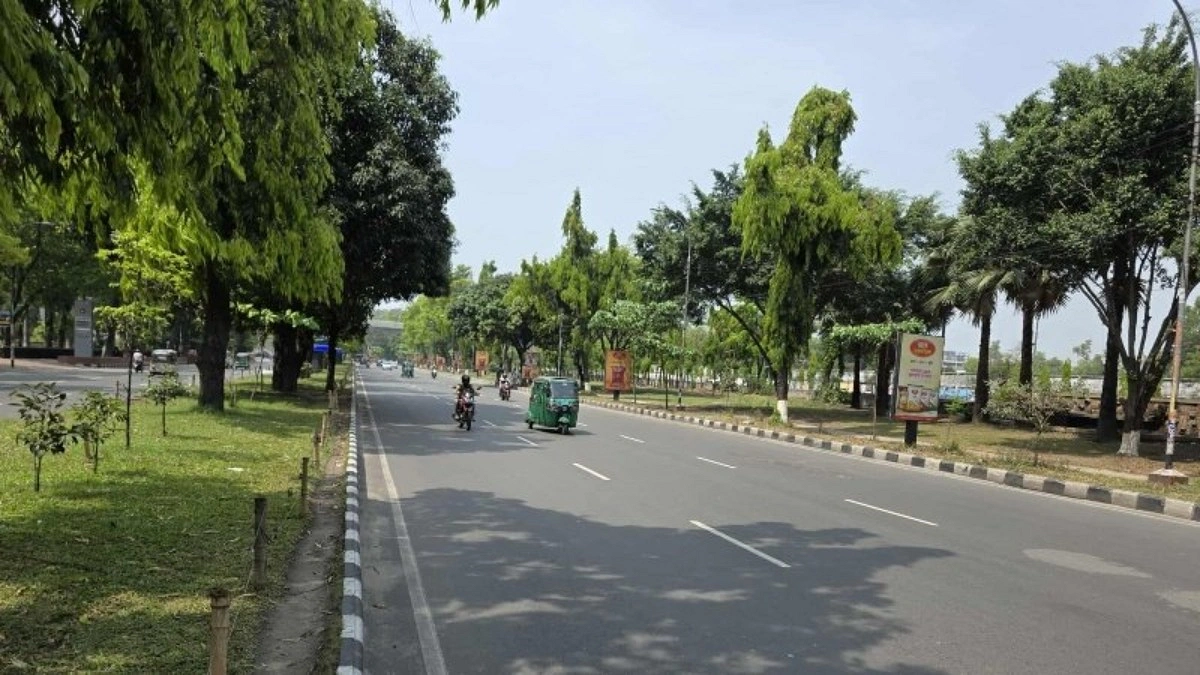 ঈদে জনশূন্য ঢাকায় কমেছে দূষণের মাত্রা