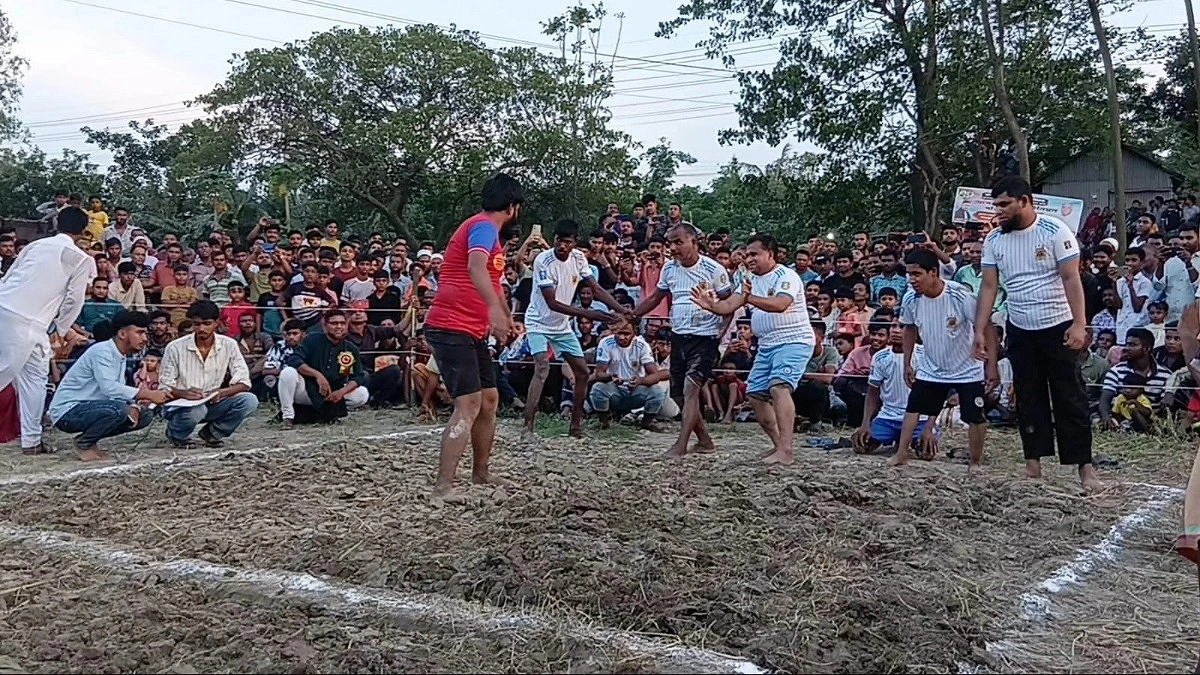 ধামরাইয়ে অন্ধদের হাডুডু খেলা, চ্যাম্পিয়ন ঢাকা অন্ধ একাদশ