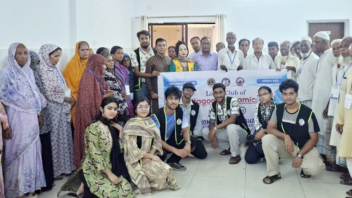 চট্টগ্রামে ৫৪ রোগীর বিনামূল্যে ছানি অপারেশন সম্পন্ন