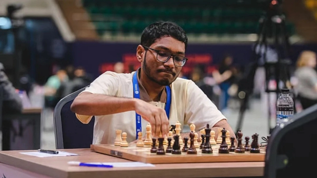 দ্বিতীয় গ্র্যান্ডমাস্টার নর্ম অর্জন করলেন ফাহাদ রহমান