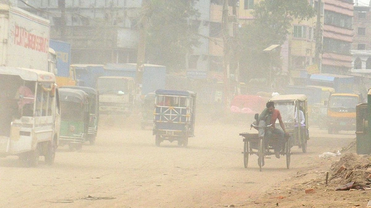 গুলশান-বাড্ডাসহ ঢাকার ৬ এলাকার বাতাস আজ ‘অস্বাস্থ্যকর’