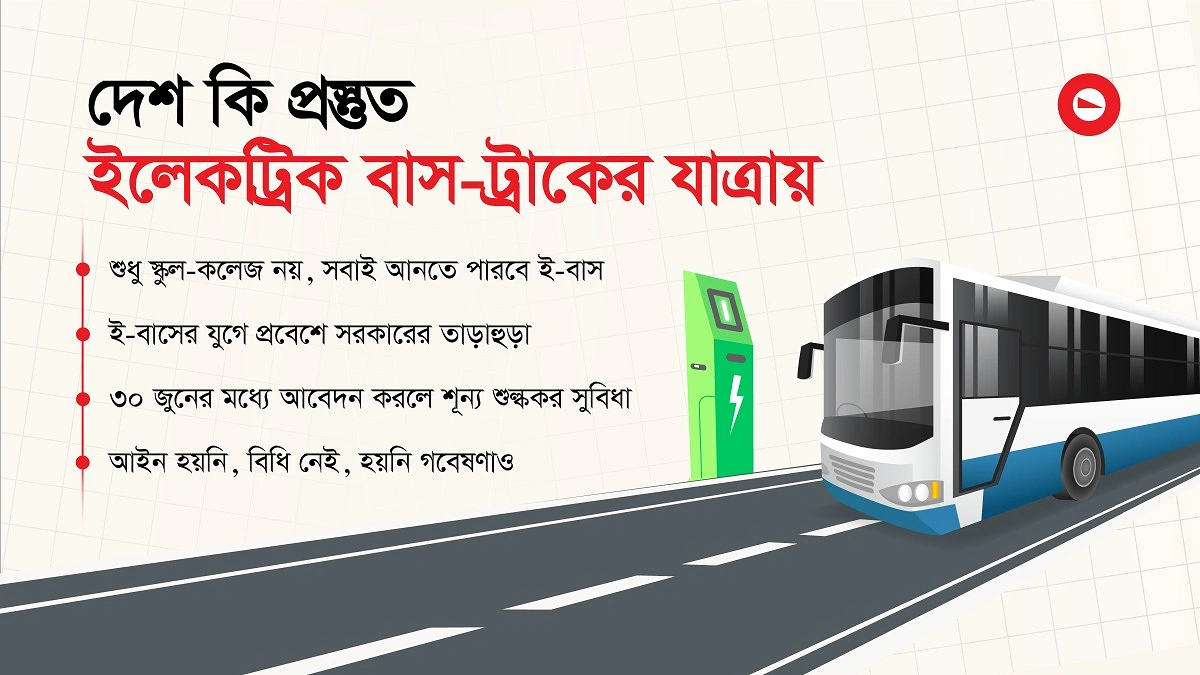পা বাড়ছে ইলেকট্রিক যানে
