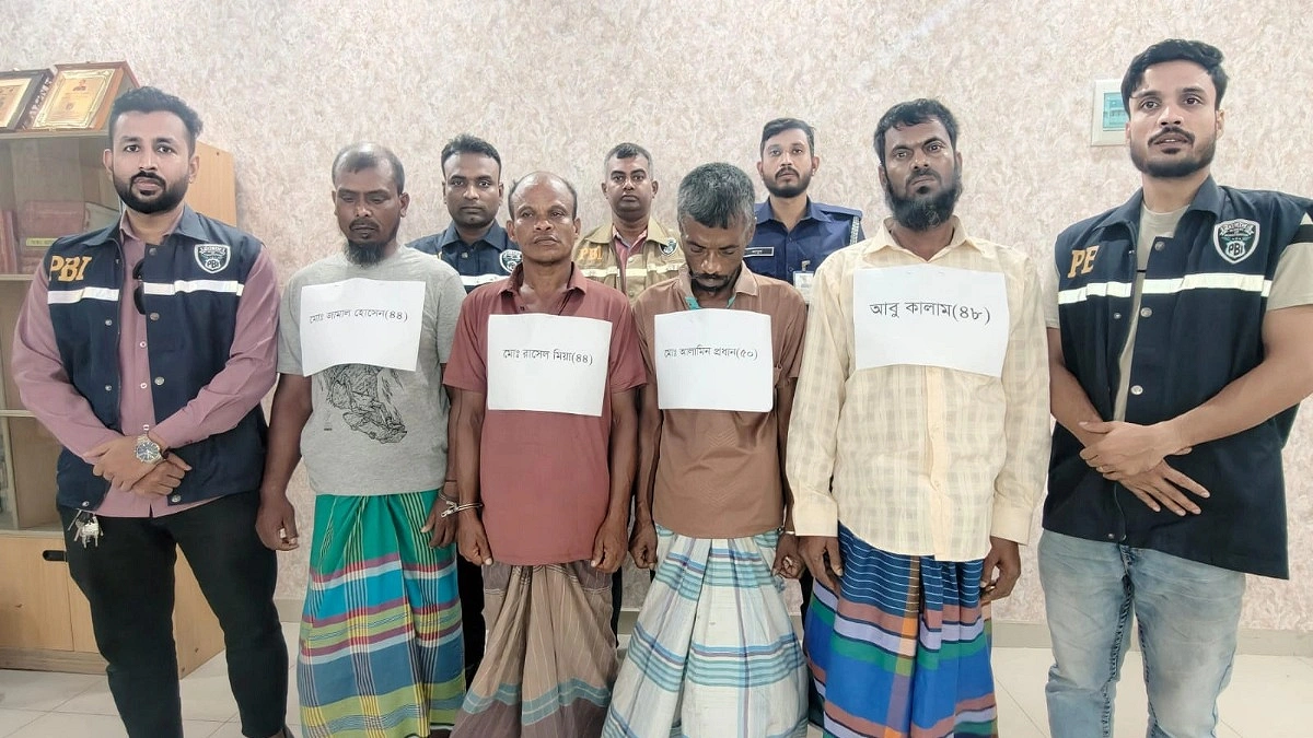 গজারিয়ায় তরুণীকে সংঘবদ্ধ ধর্ষণ ও হত্যার রহস্য উন্মোচন, গ্রেপ্তার ৪