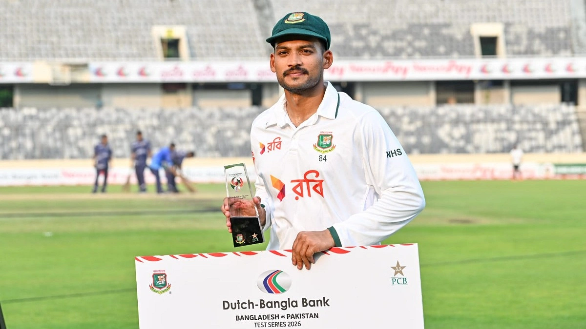 যে রেকর্ডে ব্র্যাডম্যান-হ্যাডলির পরই নাজমুল