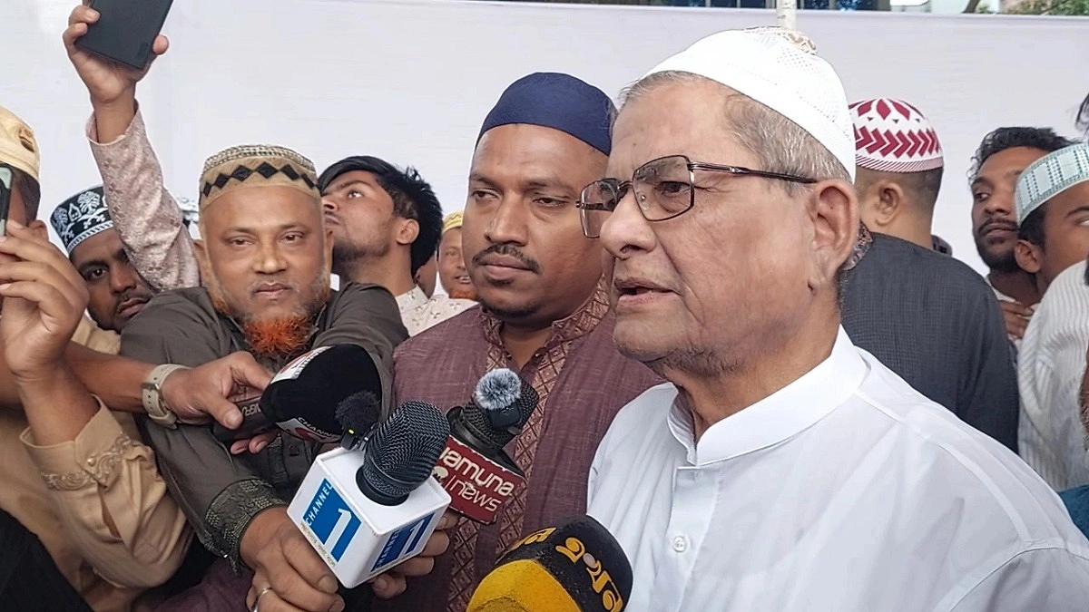 বিভেদ ভুলে সাম্যের বাংলাদেশ গড়ার আহ্বান মির্জা ফখরুলের