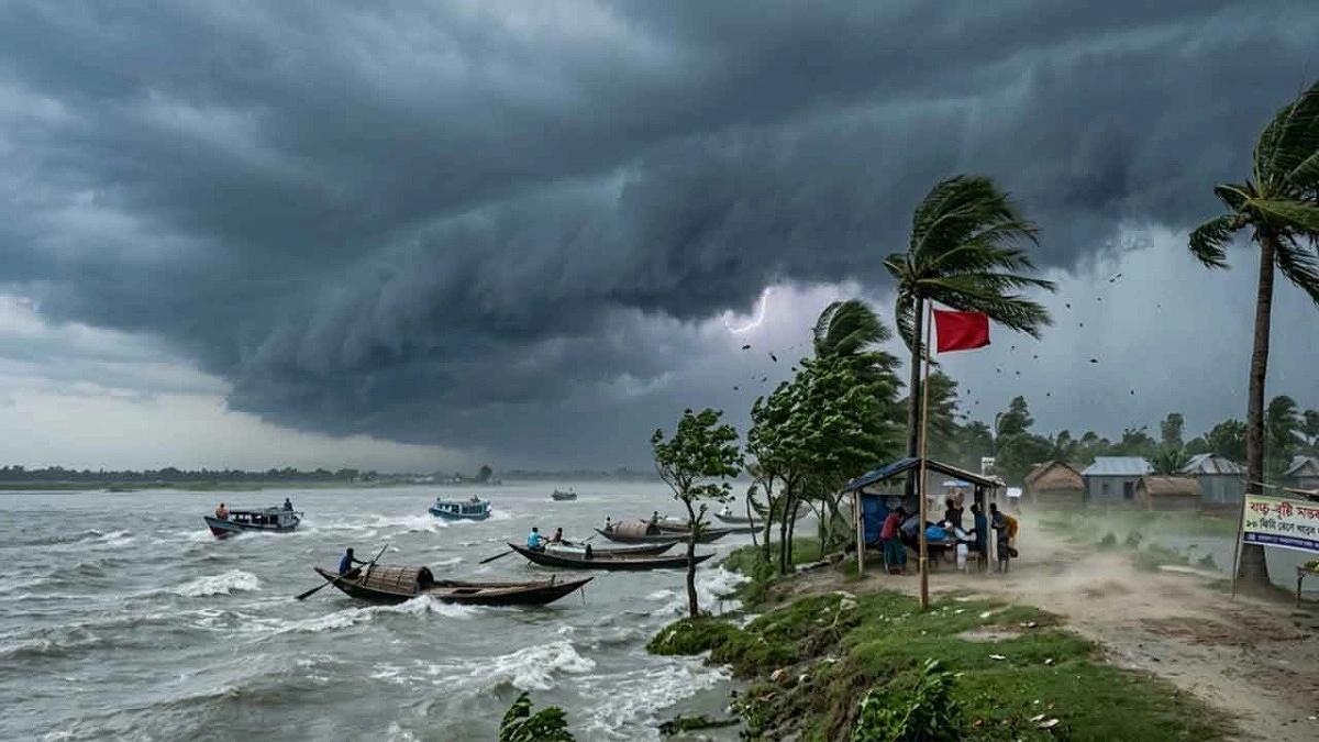 আকস্মিক ঝড়ে নদীতে নিখোঁজ দুই জেলে