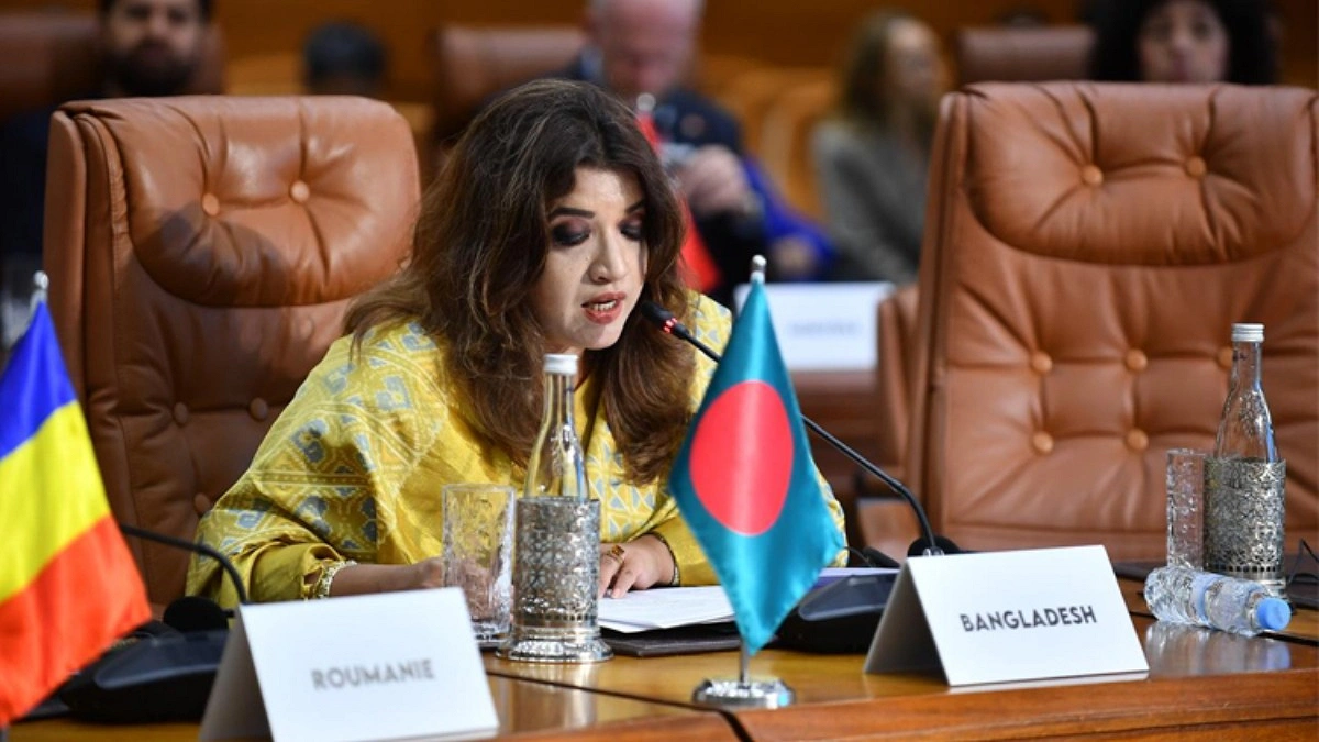 শান্তিরক্ষা কার্যক্রমকে কর্তব্য নয়, মানবিক দায়িত্ব মনে করে বাংলাদেশ